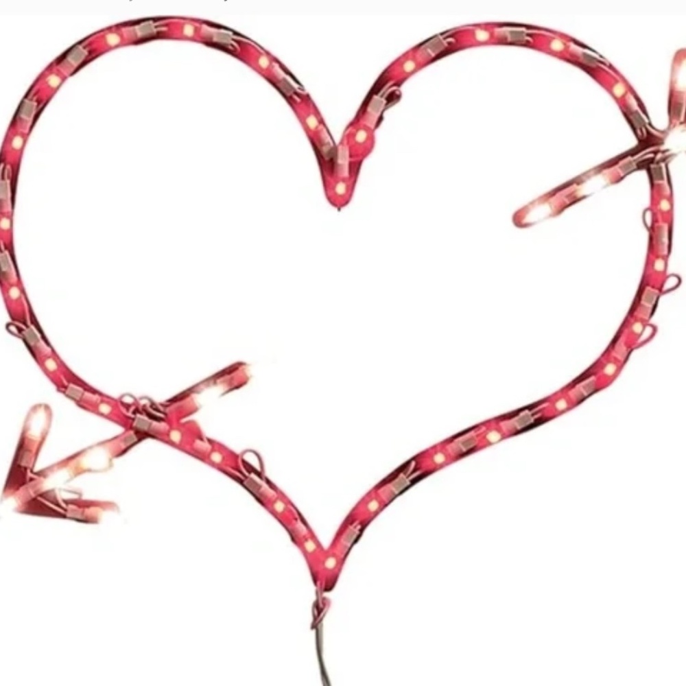 Impact Innovations Heart With Arrow Light